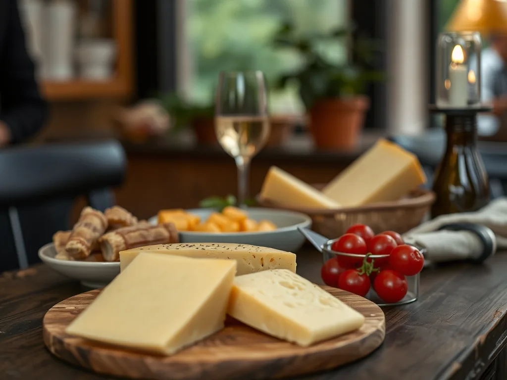 Torsades, allumettes et roulés à la pâte brisée dorés sur une plaque, parsemés de gruyère fondu et de ciboulette fraîche