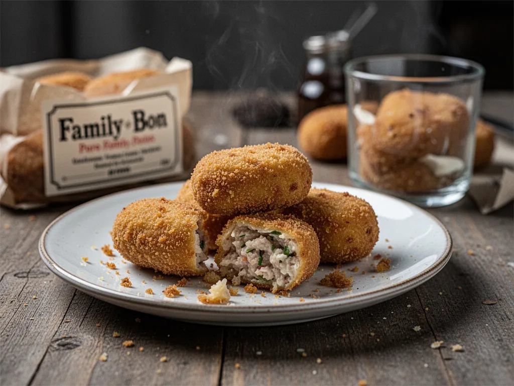 Sac de croquettes pour chien et chat posé sur une étagère de magasin avec étiquettes de formats et prix
