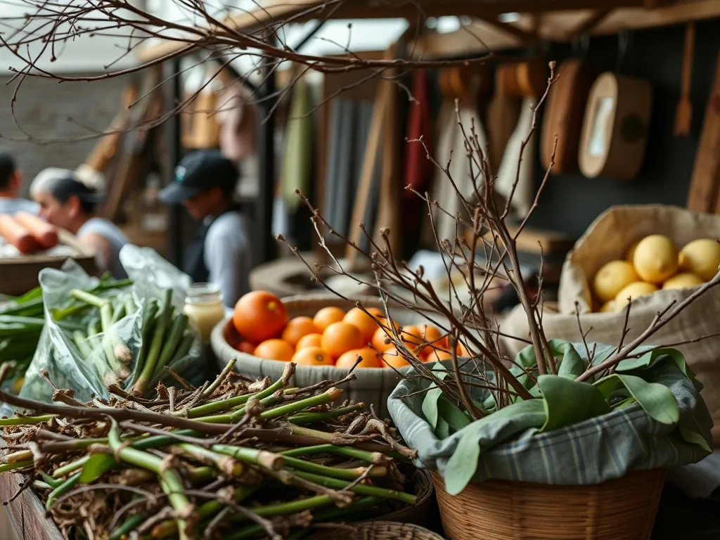 Assiette d'épinards en branches nappés de crème, avec une pincée de muscade, dans une poêle en fonte