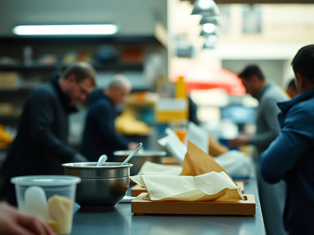 Huîtres gratinées sur une plaque de four, dorées avec une chapelure croustillante et un filet de citron