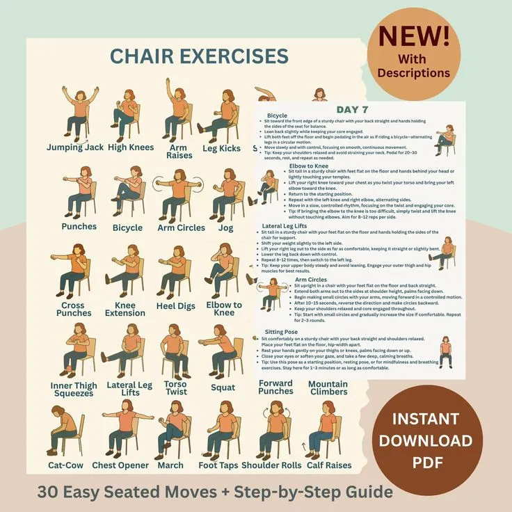 Yoga sur chaise gratuit : 5 mouvements doux à faire sans quitter ton bureau